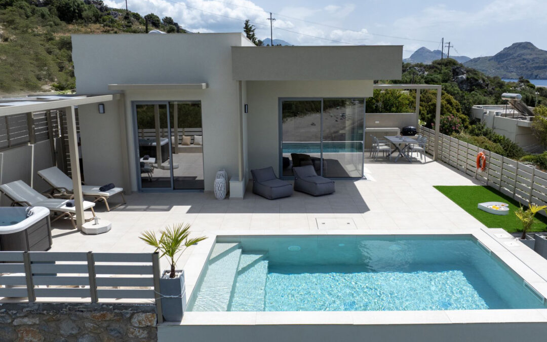 Sene Suite accommodation in Crete